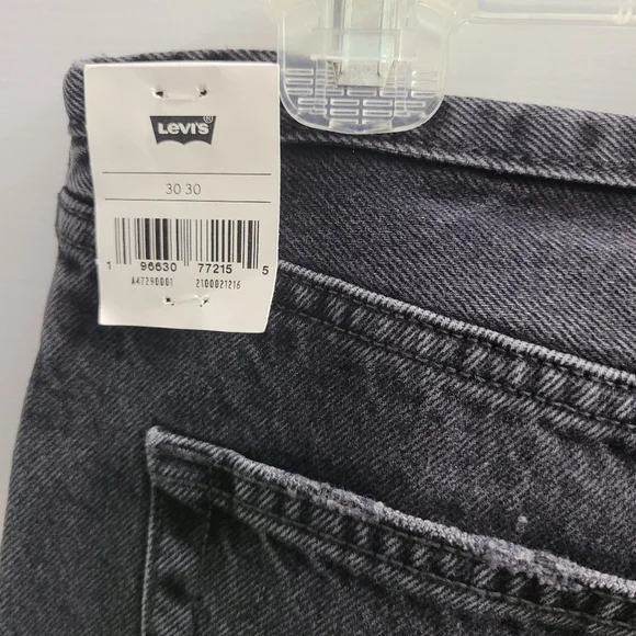 Levi's® Premium501® Mini Waist Women's Jeans Black Size 30 NWT - Picture 11 of 12